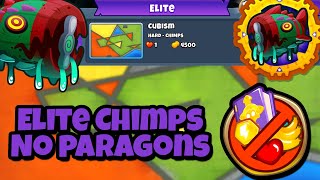 Elite Bloonarius Chimps Tutorial  No Monkey Knowledge  Cubism  BTD6 [upl. by Kwang]