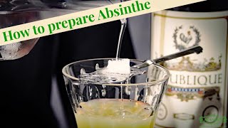 Absinthe How you should prepare it without fire [upl. by Gabriel137]