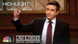 Law amp Order SVU  Enough Is Enough Episode Highlight [upl. by Ylenaj]