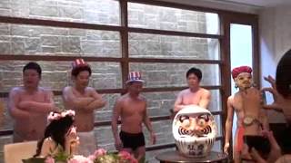 早稲田ＧＷラグビー 2012年 福永結婚式の３つの余興（全編） [upl. by Lomaj242]