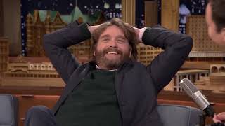 Zach Galifianakis Reveals Why Hes Moving Away From Comedy Characters [upl. by Ysus]