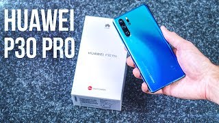 Распаковка Huawei P30 Pro 🔥 ПОЛНЫЙ ОБЗОР и ОПЫТ пользования [upl. by Middendorf]