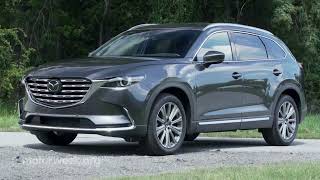 2022 Mazda CX9  MotorWeek Quick Spin [upl. by Rehpretsirhc965]