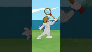 Tom and Jerrys Idea of Sports  Tom and Jerry  Watch more on Boomerang shorts [upl. by Seward]