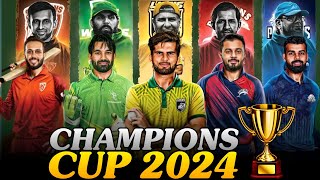 Pakistan Champions Cup 🏆 2024 [upl. by Hillary576]