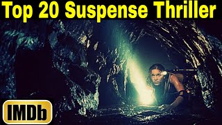 Top 20 Suspense Thriller Movies in WorldHindi Dubbed as per imdb [upl. by Aikahc]