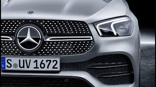 New Mercedes GLE 450 4matic AMG Line  modern luxury SUV [upl. by Gombach]