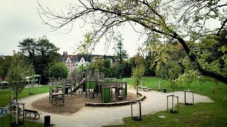 Grünanlage am Alten Gerresheimer Friedhof saniert [upl. by Henig891]