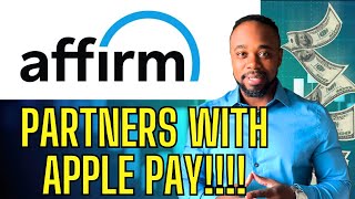 AFFIRM STOCK  PARTNERS WITH APPLE PAY [upl. by Aerdied]