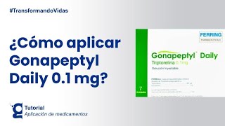 Gonapeptyl Daily 01 mg ¿Cómo aplicarla  Ingenes [upl. by Donna463]