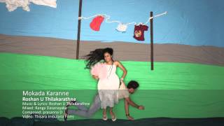 Mokada Karanne Mage Eheta Andenawa Roshan U Thilakarathne Official Video Stop Motion [upl. by Feldman]