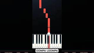 Oompa Loompa Easy Piano Tutorial [upl. by Pierette8]