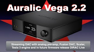 Auralic Vega G2 2 streaming DAC [upl. by Rabbaj]