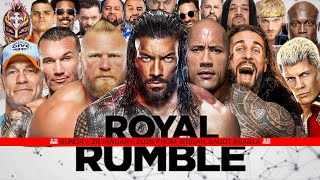 WWE Mens Royal Rumble 2025  Wild Entrants Predictions [upl. by Noy78]