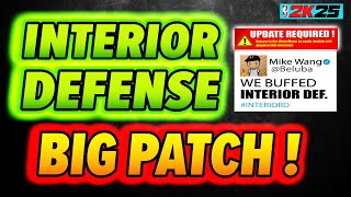 BIG PATCH on Interior Defense [upl. by Painter657]