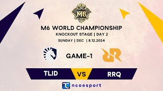 TEAM LIQUID ID VS RRQ HOSHI GAME1 M6 WORLD CHAMPIONSHIP TLID VS RRQ GAME1 NCOESPORT [upl. by Lezah565]