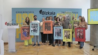 Bizkaia impulsa el comercio local con una campaña «Muy Pro» [upl. by Nivrag]