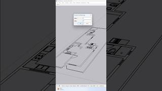 🚀 Crea Muros en SKETCHUP en 10 Segundos CON PLUGINS GRATIS😱 sketchup 3d architecture [upl. by Ringler19]