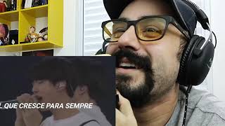 BTS  Dimple amp Crystal Snow liveletra Reagindo pela primeira vez E um negocinho ai e tals kkk [upl. by Enellek]