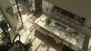 Officine Gullo  The Orangery Kitchen Project [upl. by Samaj274]