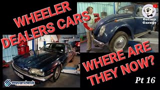 Wheeler Dealers Where Are They Now VW Beetle amp Jaguar XJS  Part 16 [upl. by Etnuhs]