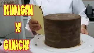 Blindagem de Ganache e Decoração em Pasta Americana [upl. by Festatus]