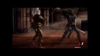 THE WITCHER   AMV  GMV  MUSIC VIDEO  SILVER AND STEEL [upl. by Derraj463]