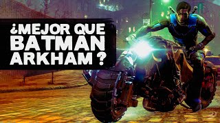 GOTHAM KNIGHTS me HA SORPRENDIDO  GAMEPLAY en ESPAÑOL [upl. by Ithaman]