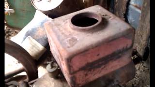 Galloway 5 hp round rod found in the wild geter home lost video [upl. by Yren]