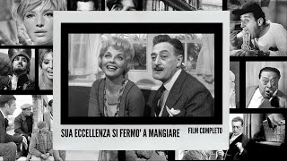 Sua Eccellenza Si Fermò a Mangiare I Commedia I Film Completo [upl. by Ammamaria63]