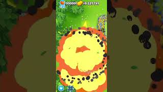 JAK SILNY JEST SPIKE FACTORY 555 w BLOONS TD 6 [upl. by Nic]