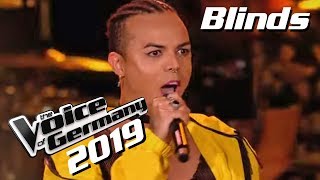 Netta  Toy Oxa  The Voice of Germany 2019  Blinds [upl. by Roselba]