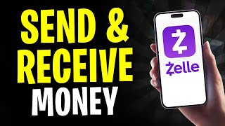 How to Use Zelle to Send amp Receive Money  Step by Step 2024 [upl. by Marigolda835]