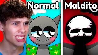 INCREDIBOX SPRUNKI HORROR GAME  JUEGO COMPLETO [upl. by Margaux237]