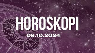 Horoskopi ditor 9 tetor 2024 [upl. by Llehsam]