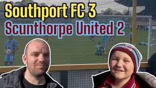 Southport FC 32 Scunthorpe United [upl. by Myke]