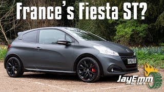 A Real Fiesta ST Rival The Peugeot 208 GTi by Peugeot Sport [upl. by Eilema]