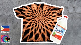 Bleach Tiedye Spirograph [upl. by Brinn311]