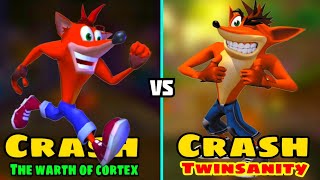 Crash twinsanity or Crash the warth of cortex  which is better [upl. by Cohbath476]