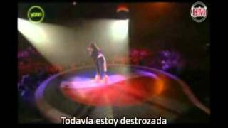 Stacie Orrico  Stuck Live Pepsi Chart Show subtitulado español History Maker [upl. by Jari]