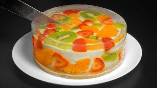 Das beste Dessert das ich je gegessen habe Rezept in 5 MinutenKein Backen kein Agar Kondensmilch [upl. by Maxima]