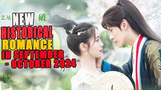 Get Ready for the MOST EPIC Historical Romance Chinese Dramas of October 2024 [upl. by Hewet]