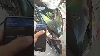 How to install Mio sporty Keyless entry [upl. by Danais996]