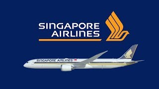 Singapore Airlines 78710 [upl. by Kary]