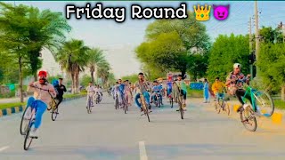 Friday Round 👑😈  Cycle Wheeling In Gujrat  HaiDer KinG [upl. by Tega528]