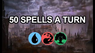 PERFECT SPELL CASCADE  MTG Arena  Original Decks  Historic [upl. by Atterahs]