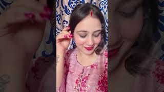 bahara shreyaghoshal ytshorts sounds makeup blusher song [upl. by Dnamra]