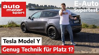 Viel Technik aber auch direkt Benchmark Tesla Model Y im EAuto Supertest  Bloch erklärt 158 [upl. by Avahc]