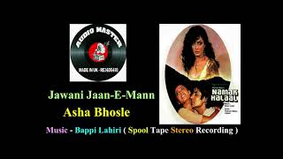 Jawani Jaan E Mann  Spool Tape Stereo Recording  Film  Namak Halaal [upl. by Felske786]