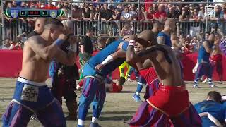 Calcio Storico Fiorentino  2024 15 Giugno Rossi vs Azzurri FINALE [upl. by Ursulette]